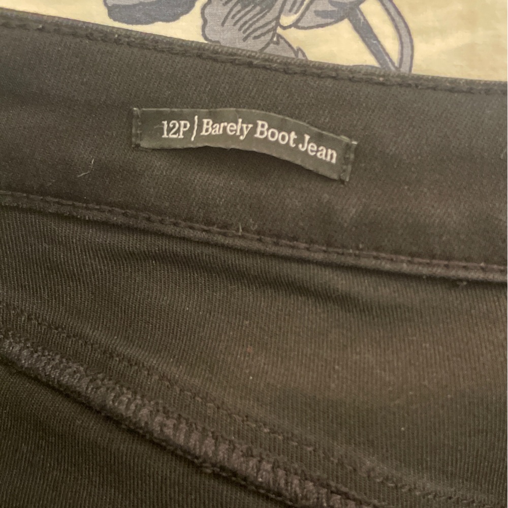 Talbots Barely Boot Jeans in Black - Picture 9 of 11